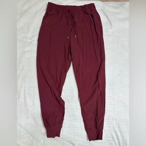 Old Navy Women's Deep Red Joggers